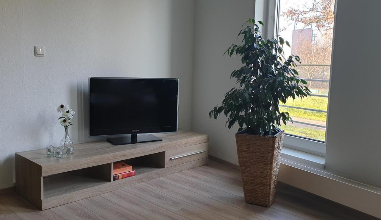 Ferienwohnung Nahe Voelkerschlachtdenkmal Leipzig Bagian luar foto